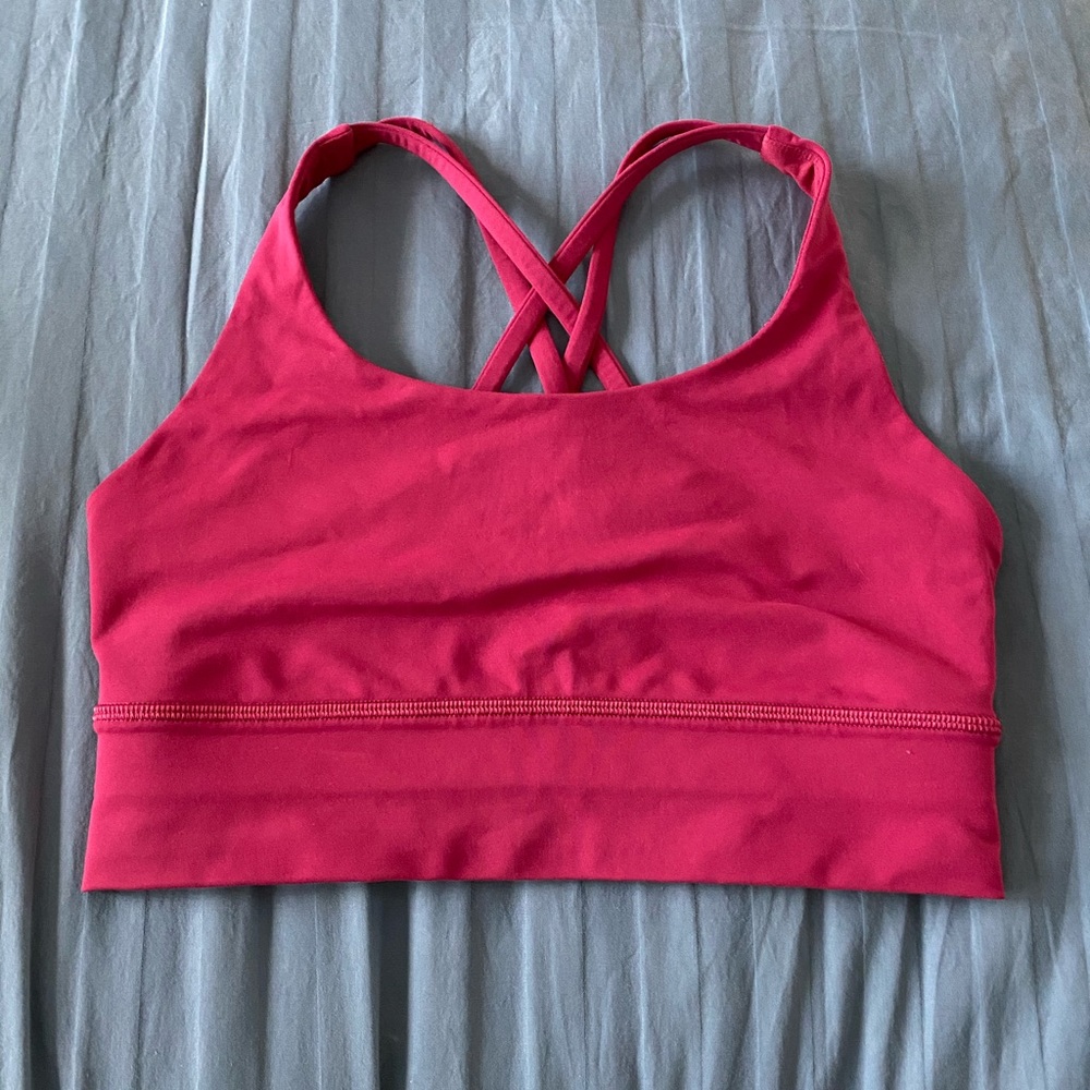 Lululemon energy bra long line size 6